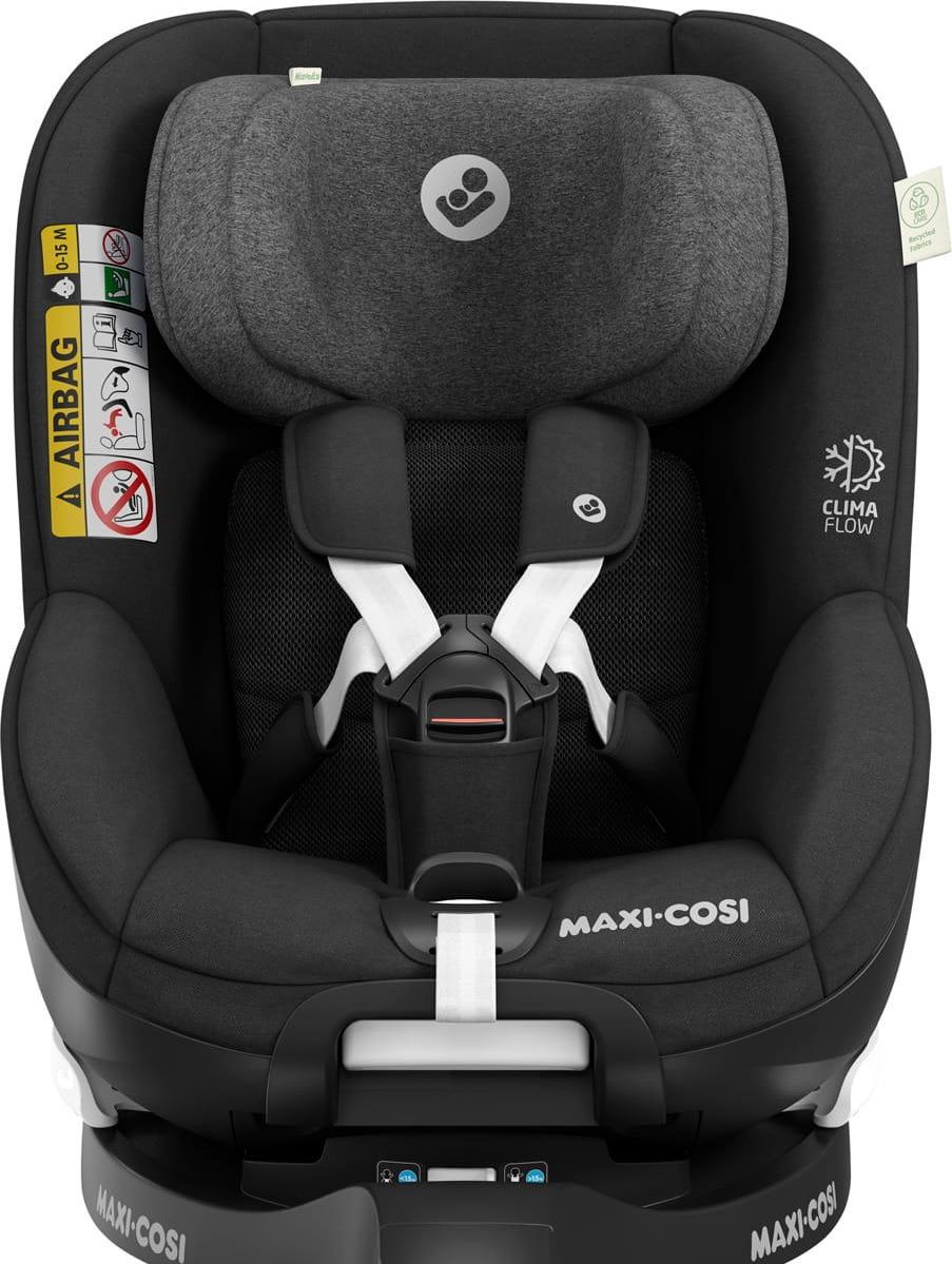 Maxi-Cosi Mica PRO Eco i-Size Authentic Black 0-18Kg - zdjęcie 2 Maxi-Cosi Mica PRO Eco i-Size Authentic Black 0-18Kg