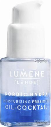 Lumene - Lahde - Nordic Hydra - Moisturizing Prebiotic Oil Coctail - Nawilżający Koktajl Prebiotyczny - 15ml