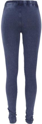 Urban Classics Jersey Denim damskie legginsy, indigo - Veľkosť:S
