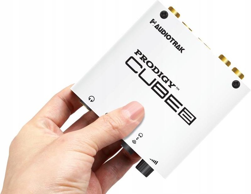 KARTA DŹWIĘKOWA AUDIOTRAK Prodigy Cube 2 DAC USB - zdjęcie 2 KARTA DŹWIĘKOWA AUDIOTRAK Prodigy Cube 2 DAC USB