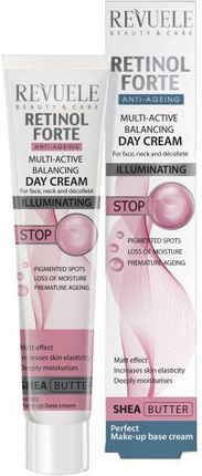 Revuele Multiaktywny Równoważący Krem Na Dzień Do Twarzy - Retinol Forte Multi-Active Balancing Day Cream 50ml