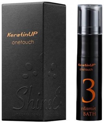 Shinee KeratinUp One Touch Preparat do laminacji rzęs i brwi 3 Vitamin Bath 10g