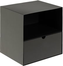 Zdjęcie Szafka Nocna Lainhart 30X30 Cm Czarna 167638 - Wrocław