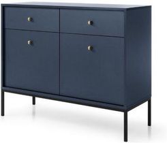 Zdjęcie Komoda Alani 2D2S Granatowa Mat 104 Cm 75177 - Barlinek