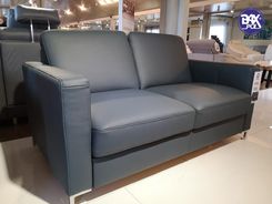 Zdjęcie Sofa Z Szufladą Basic Skóra 155X85 Cm 10040 - Toruń