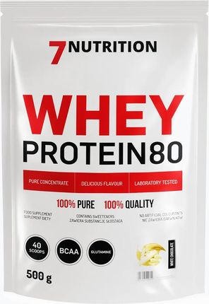 7Nutrition Whey Protein 80 500g 