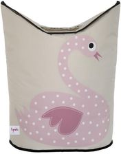 Zdjęcie 3 Sprouts Stabilny Pojemny Składany Kosz Koszyczek Pojemnik Na Pranie Ubranka Zabawki Łabędź (Blu3Slhsw) - Tychy