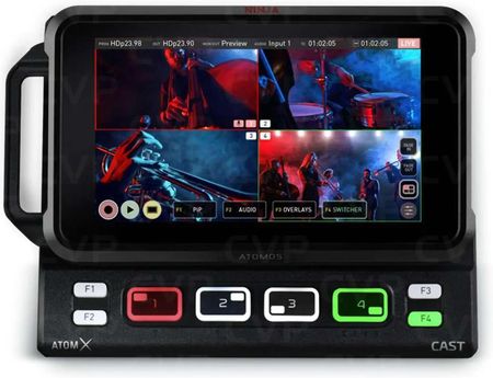 Atomos Ninja V+ Switch & Stream Kit | Rekorder Atomos Ninja V+ z mikserem wideo