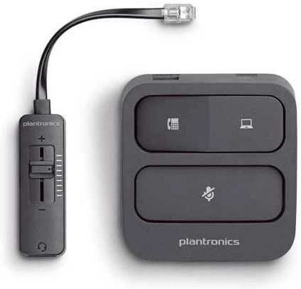Poly Plantronics Plantronics Mda105 Przełącznik Do Telefonu Stacjonarnego I Komputera