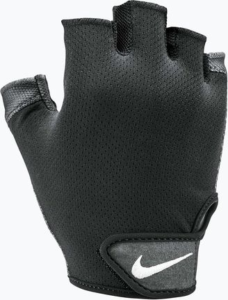 Nike Mens Essential Fitness Gloves Czarny