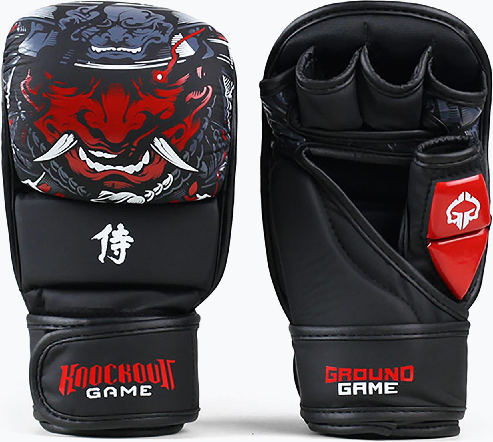 groundgame-r-kawice-sparingowe-mma-samurai-czarny-ceny-i-opinie