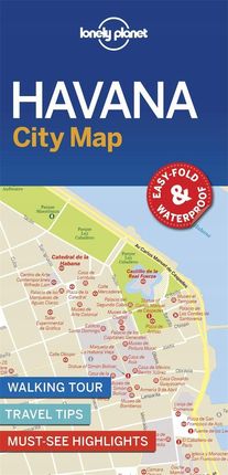 Hawana Havana City Map plan miasta Lonely Planet
