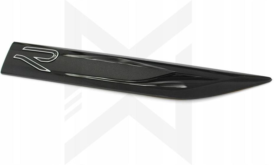 Pokrowiec samochodowy VOLKSWAGEN VW RLINE R LINE EMBLEMAT ZNACZEK GOLF ...