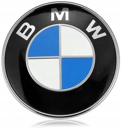 BMW E39 E53 65 EMBLEMAT ZNACZEK LOGO 78MM NA KLAPĘ