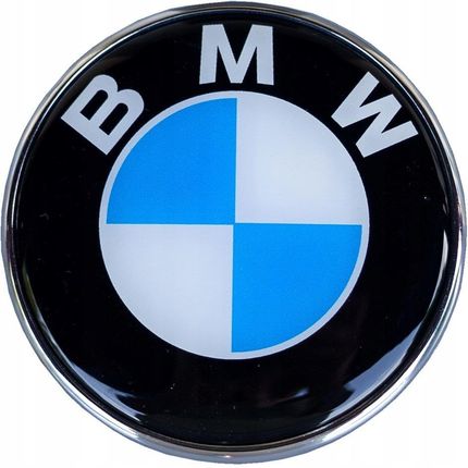 BMW ZNACZEK EMBLEMAT LOGO KLAPA TYŁ 78MM 3 E46 E39