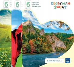 Zdjęcie Zdobywam świat. Karty pracy część 1-3. Poziom 6 - Wrocław