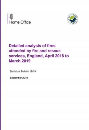 Detailed analysis of fires attended by fire and re