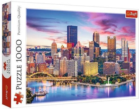 Trefl Puzzle 1000el. Pittsburgh Pensylwania USA 10723