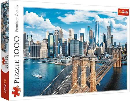Trefl Puzzle 1000el. Most Brookliński Nowy Jork USA 10725