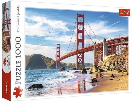 Trefl Puzzle 1000el. Most Golden Gate, San Francisco, USA 10722