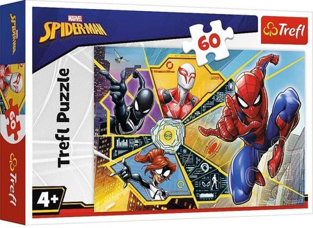 Trefl Puzzle 60el. Spiderman 17372