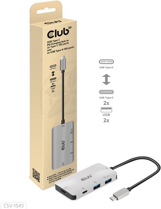 Club 3D Hub Club3D (Csv1543)
