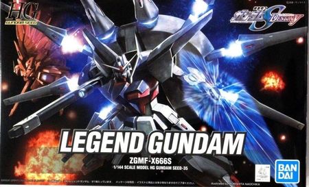 Bandai Hg 1/144 Legend Gundam (Gun55718)