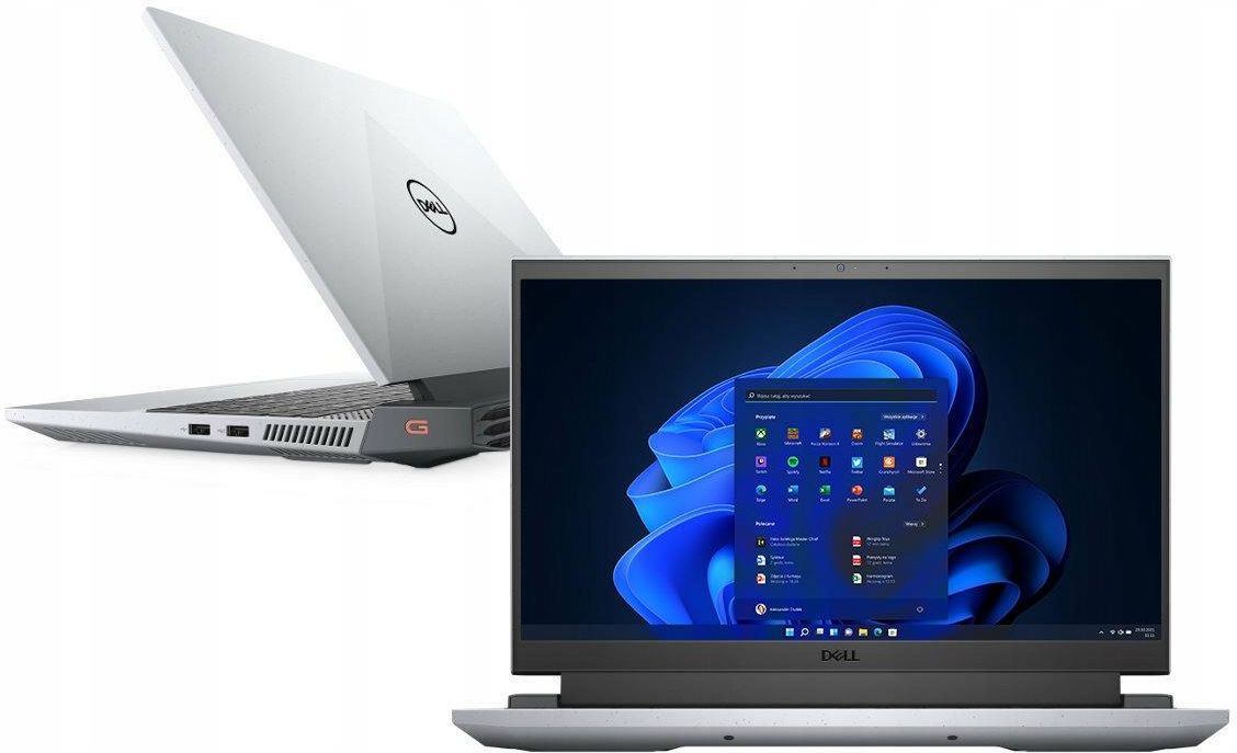 Dell G15 Ryzen エディション （5515） Laptop gamingowy Dell G15 Ryzen Edition 5515-9281 15,6