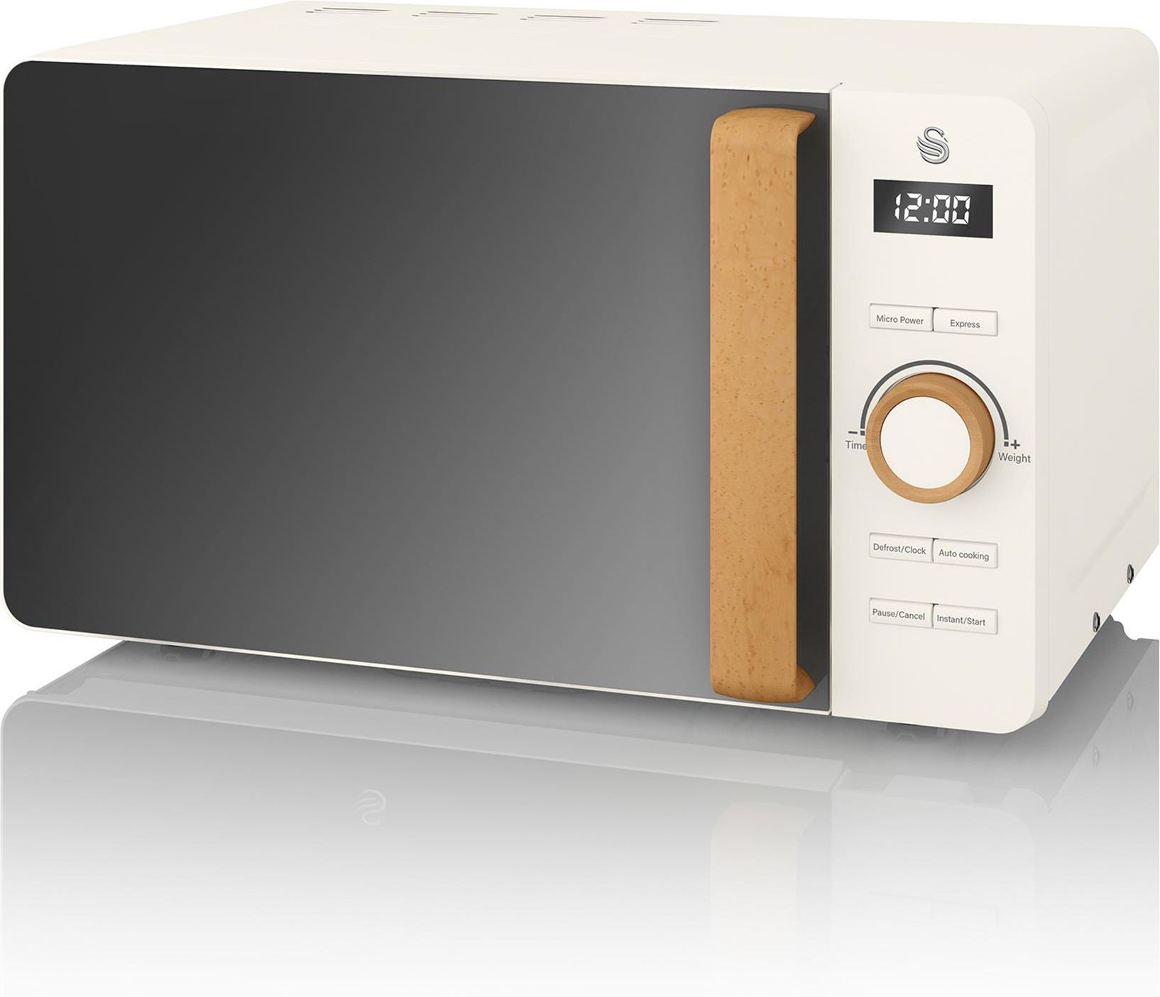 Mikrofalówka Swan SM22036GRYN Ceneo.pl