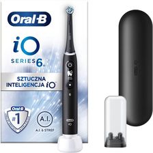 Szczoteczka elektryczna Oral-B iO Series 6 Black Onyx