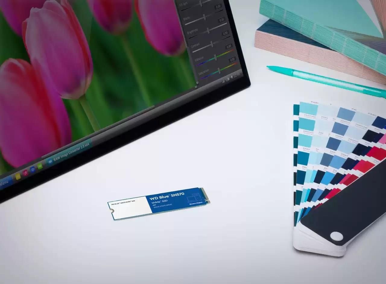 Dysk SSD WD Blue SN570 2TB M.2 (WDS200T3B0C) - Opinie i ceny na 