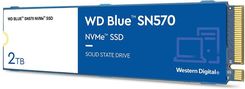 Zdjęcie WD Blue SN570 2TB M.2 (WDS200T3B0C) - Poznań