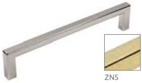 SIRO 2108-104 ZN5 Uchwyt meblowy L=104mm, złoty błyszczący