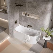 Zdjęcie Polimat Sola 160x75cm Lewa Biała 0027 - Poznań