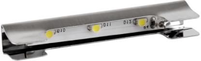 DESIGN LIGHT KLIPS LED metalowy, 2m przewód mini konek. światło białe neutralne