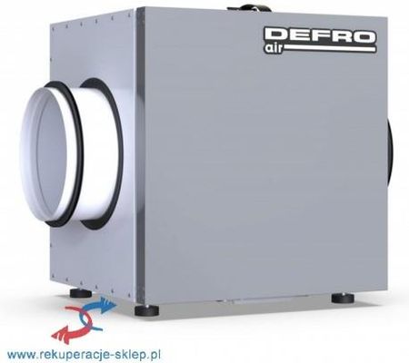 Defro Filtr Kanałowy Freshplus Dn200 G4/G4W/F7 (Rekufreshplus200)