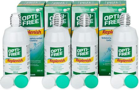 OPTI-FREE RepleniSH 4x 300 ml