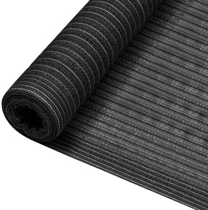 Vidaxl Siatka Cieniująca Antracytowa 1,2x50m Hdpe 75 G/M² 149268