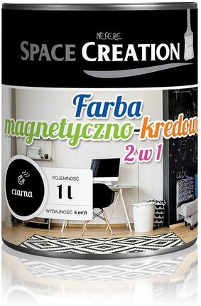 Space Creation Farby Farba 2W1 Tablicowa Magnetyczna Space Creation 1 Litr (N3101)