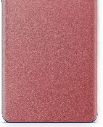 Apgo Folia naklejka skórka strukturalna na TYŁ do Apple iPad 10.2 (2021) - Różowy Pastel Matowy Chropowaty Baranek - SKINS (PAROAPGO007029TYT)