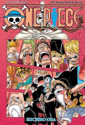 One Piece 71 manga Nowa Jpf