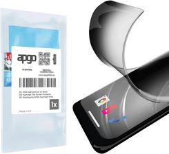 Apgo Folia ochronna hydrożelowa PRYWATYZUJĄCA na ekran do Asus Apad 10 Pro - na cały ekran Hydrogel Privacy 5D Full Glue (PRPUAPGO006178BBT)