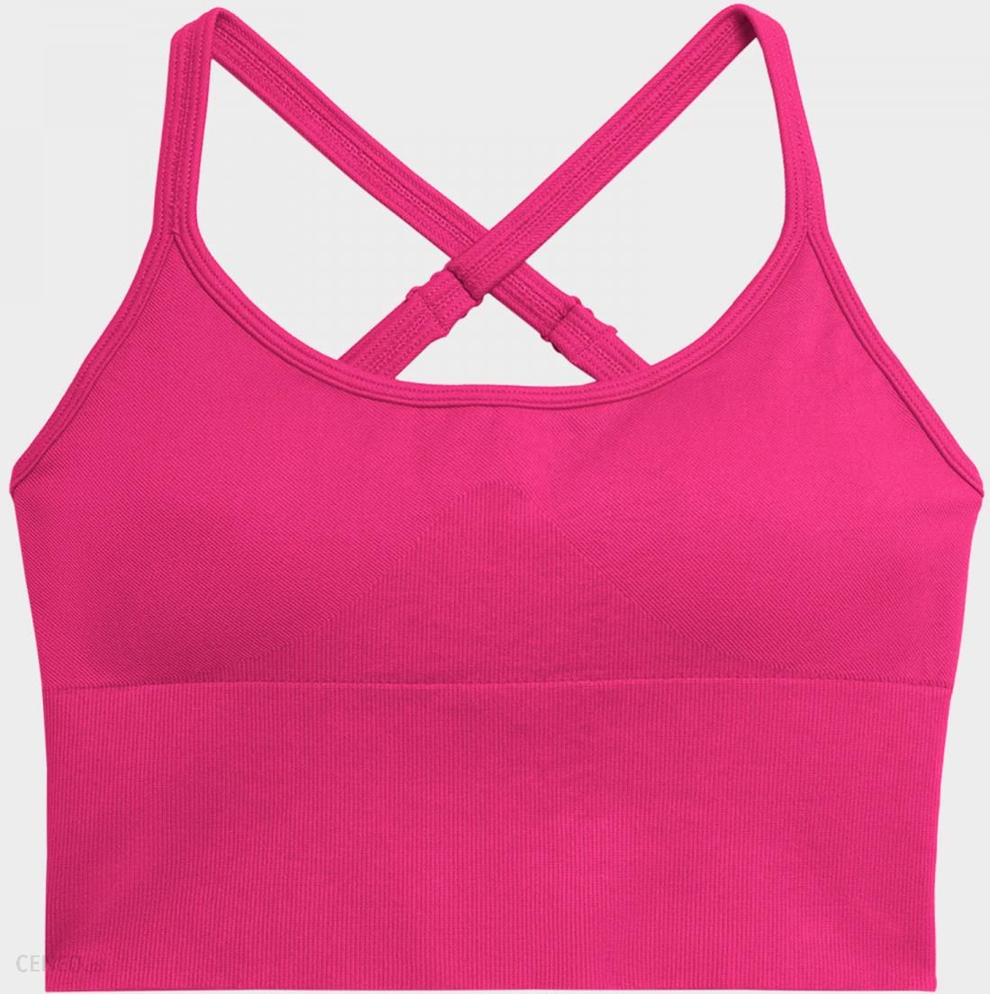 Guess Aline Top Eco Stretch Jersey Women's Bra Pink V2YP12KABR0-BLPN