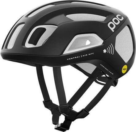 Poc Ventral Air Mips Nfc Helmet Czarny 2022