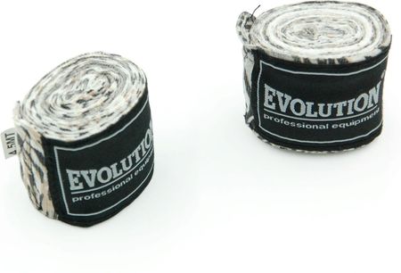 Evolution Professional Equipment Bandaż Bokserski Jungle 4,5 Biały