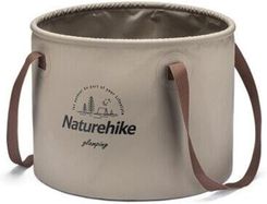 Zdjęcie Naturehike Wiadro Składane 20L Nh20Sj040 Light Brown Brązowy - Poddębice