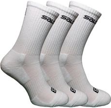 Zdjęcie Salomon Skarpety Active Wear Crew 3 Pack Biały - Zduńska Wola