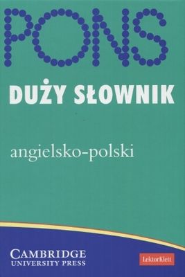 Duży słownik angielsko-polski