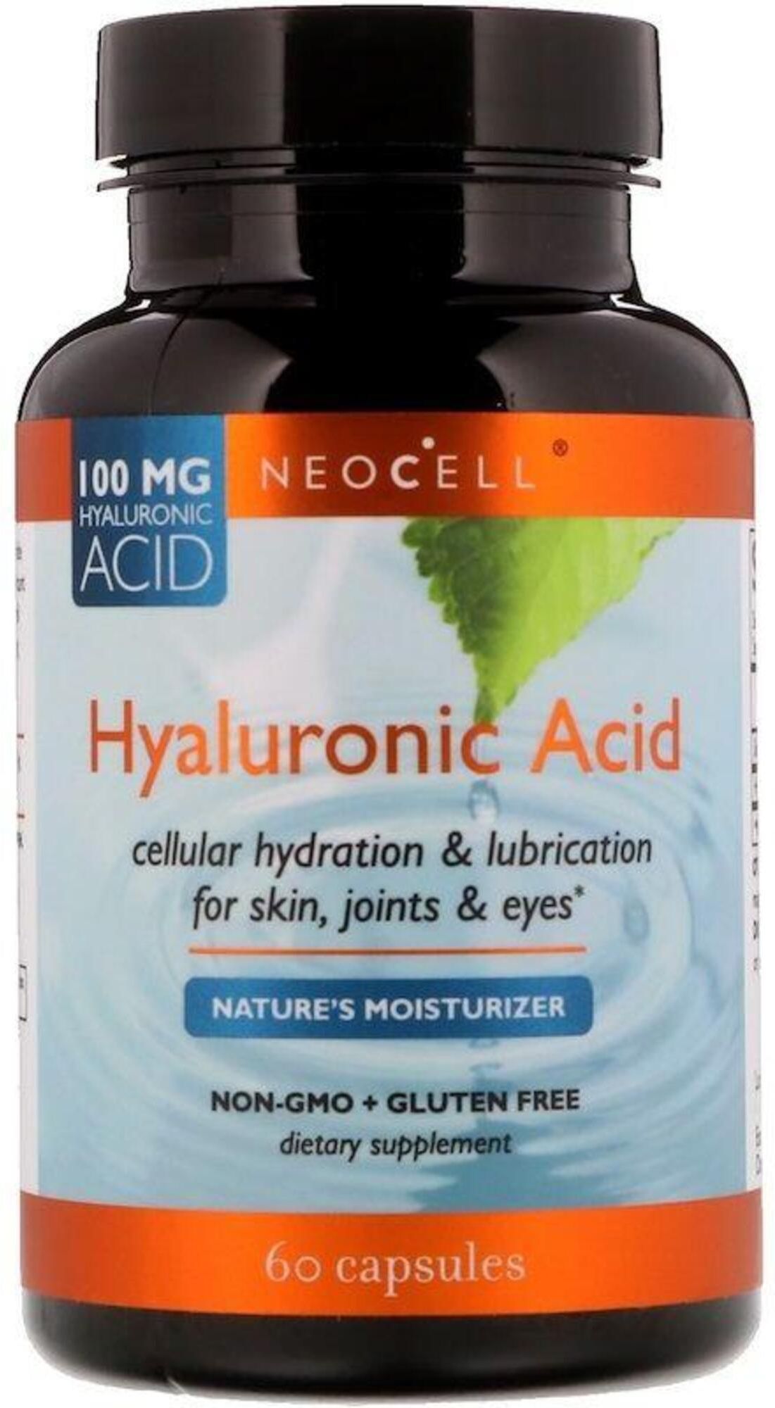 Neocell Hyaluronic Acid 60 Caps Ceny i opinie Ceneo.pl