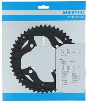 Shimano Alivio Fc T4010 104Mm Chainring 48T Y1Pm98170